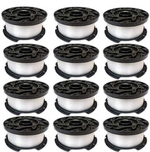 Load image into Gallery viewer, AF100 Replacement Spool for Black and Decker AF-100-3ZP AF-100-BKP,30-Foot,0.065-Inch,(AF-1003ZP) fits GH900 GH600 GH610 String Trimmer 30ft 0.065&quot; Trimmer Line Replacement Spool Refills (12 + 2 )

