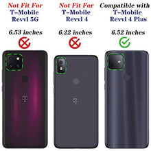 Load image into Gallery viewer, Nuomaofly T-Mobile REVVL 4 Plus Case [Not Fit REVVL 4] with Built-in Screen Protector Designed, Full-Body Heavy Drop Protection Shock Absorption Cover for T-Mobile REVVL 4+ (Purple)
