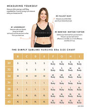 Load image into Gallery viewer, Kindred Bravely Simply Sublime Busty Seamless Nursing Bra for F, G, H, I Cup | Wireless Maternity Bra (Twilight, XX-Large-Busty)
