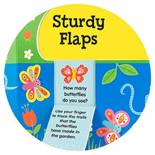 Load image into Gallery viewer, Happy &amp; Hoppy - Children's Flip-a-Flap Activity Board Book for Easter Baskets and Springtime Fun, Ages 1-5
