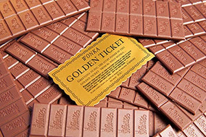 Buffalo Games - Willy Wonka's The Golden Ticket Game