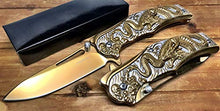 Load image into Gallery viewer, Master Folding Pocket Knife 8.75&quot; Spring Assisted Opening Pocket Knife, Tactical Knife with Stainless Steel 3&quot; Blade for First aid, Rescue, Self Defense, Hunting, Survival Glass Breaker Knives
