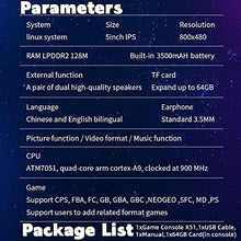 Load image into Gallery viewer, X51 Handheld Game Console 5.0 inch Retro Games Consoles Classic Video Games Built-in Rechargeable Battery Portable Style Pro Gaming Consoles 64GB
