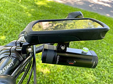 Load image into Gallery viewer, Dymoece Out Front Bike Computer Combo Mount for Garmin Edge 130 200 500 510 520 800 810 820 1000 1030 Touring
