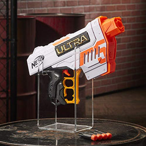 NERF Ultra Five Blaster -- 4-Dart Internal Clip, 4 Ultra Darts, Dart Storage -- Compatible Only Ultra Darts