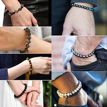 Load image into Gallery viewer, 6 8 10 12 mm Natural Jewelry Chocolate Tiger Eye Stone Loose Beads Suitable For Men And Women Bracelet Necklaces Tigea eyes 10mm 38beads
