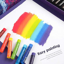 Load image into Gallery viewer, Paul Rubens Oil Pastels, 48 Colors Oil Pastel + 3 Extenders with 5 Pieces Painting Knives

