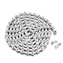 Load image into Gallery viewer, zonkie 5/6/7/8 Speed Bike Chain 1/2 x 3/32 Inch 122 Links
