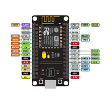 Load image into Gallery viewer, HiLetgo 3pcs ESP8266 NodeMCU CP2102 ESP-12E Development Board Open Source Serial Module Works Great for Arduino IDE/Micropython (Large)
