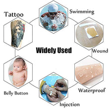 Load image into Gallery viewer, Gozahad Tattoo Aftercare Bandage | 6 in x 1 yd Roll | Clear Adhesive Wrap Second Skin Protective Waterproof Tattoo Film Transparent Product tattoo Bandages
