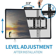 Load image into Gallery viewer, Everstone Adjustable Tilt TV Wall Mount Bracket for Most 32-80 Inch LED,LCD,OLED,Plasma Flat Screen,Curved TVs,Low Profile,Up To VESA 600x400 and 165 LBS,Includes HDMI Cable and Level,Fits 16&quot;,18&quot;,24&quot;
