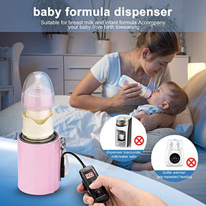 Baby Formula Maker Machine-Automatic Formula Dispense- Baby Formula Mixer Baby Bottle Warmer -Automatically Mix a Instantly -Easily Make Bottle with Automatic Powder Blending