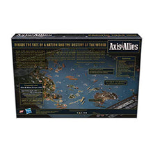 Load image into Gallery viewer, Hasbro Gaming Avalon Hill Axis &amp; Allies Pacific 1940 Second Edition WWII Strategy Board Game, with Extra Large Gameboard, Ages 12 and Up, 2-4 Players, English Version, Brown
