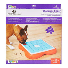 Load image into Gallery viewer, Nina Ottosson by Outward Hound Dog Worker Green Interactive Treat Puzzle Dog Toy
