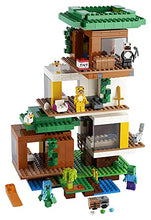 Load image into Gallery viewer, LEGO Minecraft The Modern Treehouse 21174 Giant Treehouse Building Kit Playset; Fun Toy for Minecraft-Gaming Kids; New 2021 (909 Pieces)
