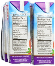 Load image into Gallery viewer, Apple &amp; Eve 100% Juice Very Berry, No Sugar Added, 6.75 Fl Oz, Pack of 8
