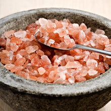 Load image into Gallery viewer, The Spice Lab Himalayan Salt - Coarse 1 Pound - Pink Himalayan Salt is Nutrient and Mineral Dense for Health - Gourmet Pure Crystal Kosher &amp; Natural Certified

