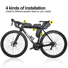 Load image into Gallery viewer, Rhinowalk Bike Bag Bike Top Tube Bag Bike Frame Bag Waterproof and Stable Bicycle Frame Bag Bicycle Bag Professional Cycling Accessories
