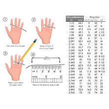 Load image into Gallery viewer, 8 MM Men&#39;s Titanium Ring Wedding Band with 9 Large Channel Set Cubic Zirconia CZ Size 9.5
