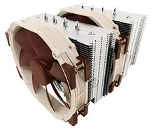 Load image into Gallery viewer, Noctua NH-D15, Premium CPU Cooler with 2X NF-A15 PWM 140mm Fans (Brown)
