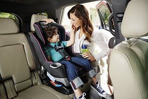 Graco Extend2Fit Convertible Car Seat | Ride Rear Facing Longer with Extend2Fit, Kenzie