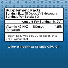 Load image into Gallery viewer, Liquid Ionic Zinc &amp; K2 (MK7) Bundle by MaryRuth&#39;s | Organic Glycerin + Zinc Sulfate, 4oz | Vitamin K2 MK7 Liquid Drops, 1oz | Formulated for Adults &amp; Kids | | Vegan, Non-GMO, Gluten Free
