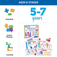 Load image into Gallery viewer, Learning Resources MathLink Cubes Kindergarten Math Activity Set: Fantasticals! 115 Pieces, Easter Toys for kids, Ages 5+ Kindergarten STEM Activities, Math Activity Set and Games for Kids, Mathlink Cubes Activity Set
