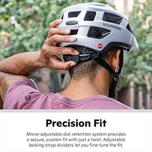 Load image into Gallery viewer, Schwinn Halcyon ERT Youth/Adult Bike Helmet, Fits Head Circumferences 54-58 cm, Medium, Blue
