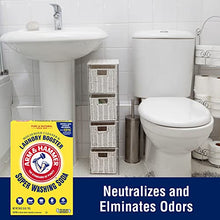 Load image into Gallery viewer, Arm &amp; Hammer Super Washing Soda Detergent Booster &amp; Household Cleaner, 55oz.
