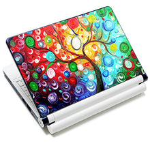 Load image into Gallery viewer, AUPET Personalized Laptop Skin Sticker Decal,12 13 13.3 14 15 15.4 15.6 inch Laptop Skin Sticker Cover Art Decal Protector Notebook PC (Colorful Tree)
