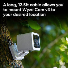 Load image into Gallery viewer, Wyze Outdoor Power Adapter for Wyze Cam v3 (Sold Separately)
