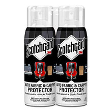 Load image into Gallery viewer, Scotchgard Auto Fabric &amp; Carpet Protector, 2 Cans, 10-Ounces (20 Ounces Total)
