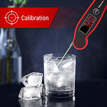 Load image into Gallery viewer, ThermoPro TP19 Waterproof Digital Meat Thermometer for Grilling with Ambidextrous Backlit &amp; Thermocouple Instant Read Thermometer Kitchen Cooking Food Thermometer for Candy Water Oil BBQ Grill Smoker
