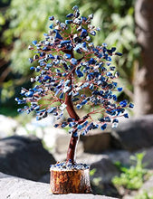 Load image into Gallery viewer, Lapis Lazuli Chakra Tree of Life - Feng Shui Money Bonsai, Crystal Tree for Positive Energy, Gemstone Tree - Home Decoration Figurine, Chakra Healing Crystal, Meditation Stones - Spiritual Gifts

