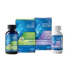 Load image into Gallery viewer, Mommy's Bliss Gripe Water Original 2 Fl Oz &amp; Baby Gas Relief Drops 1 Fl Oz Combo Pack, Helps Relieve Baby's Gas, Colic, Hiccups &amp; General Fussiness, Safe &amp; Gentle for Babies, Total 3 Fl Oz
