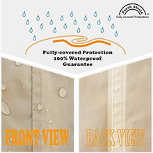 Load image into Gallery viewer, Porch Shield Waterproof Universal Generator Cover 26 x 20 x 20 inch, for Most Generators 3000-5000 Watt, Light Tan
