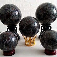 Load image into Gallery viewer, DAPERCI Natural Stones Crystal Stone Natural Fire Agate Stone Crystal Sphere Ball Powerful Chakra Energy Wicca Crystals and Healing Stones Spiritual Witchcraft Natural Stones
