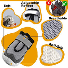 Load image into Gallery viewer, Gawwapet Pet Snuffle Mat 19X19 inch &amp; Dog Booties Size Size 6-2.28"
