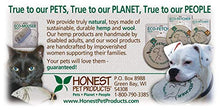 Load image into Gallery viewer, Honest Pet Products Natural Cat Toy The Eco Kitty Comet is Safe for Your cat- Natural Wool cat Toy for Interactive cat Play. NO Chemicals in Our Toys
