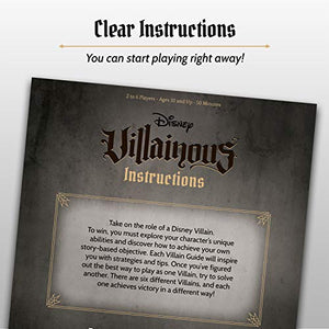 Ravensburger Disney Villainous Strategy Board Game for Age 10 & Up - 2019 TOTY Game of The Year Award Winner
