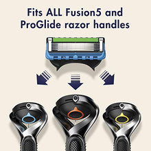 Load image into Gallery viewer, Gillette ProGlide Mens Razors 8 Razor Blade Refills Plus Gillette PURE Mens Soothing Shaving Cream with Aloe, 6 oz
