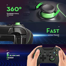 Load image into Gallery viewer, Xbox One Controller, VOYEE Wireless Controller Enhanced Gamepad for Microsoft Xbox One/One S/One X/One Elite/PC Windows 10 - Black
