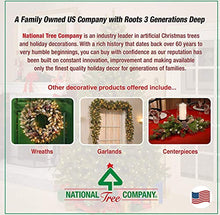 Load image into Gallery viewer, National Tree Company Pre-Lit Artificial Full Christmas Tree, Green, Dunhill Fir, Dual Color LED Lights, Includes Stand, 7.5 Feet
