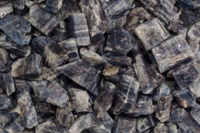 Load image into Gallery viewer, Fantasia Materials: 50 Carat Lot of Translucent Blue Sapphire and Kyanite Rough Stones from Brazil
