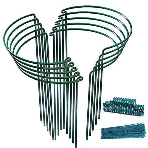 10pack Garden Plant Support Stake 10