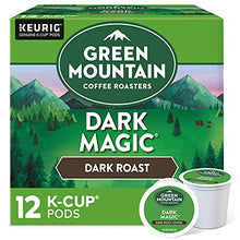Load image into Gallery viewer, Green Mountain K-Cups Dark Magic, 0.4 ounce, 12 count

