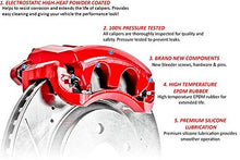 Load image into Gallery viewer, Power Stop K1715 Front and Rear Z23 Carbon Fiber Brake Pads with Drilled &amp; Slotted Brake Rotors Kit
