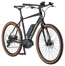 Load image into Gallery viewer, Schwinn Vantage FXe 650b Electric Sport Hybrid Road Bike, 55cm/Medium Frame, Matte Black/Copper
