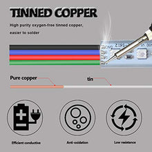 Load image into Gallery viewer, AOTOINK RGB Electrical Wire, 66ft 4 pin 22 Gauge LED Extension Cable, 22 AWG Wire 20M for LED Strip RGB 5050 3528 2835
