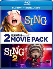 Load image into Gallery viewer, Sing 2-Movie Collection [Blu-ray]
